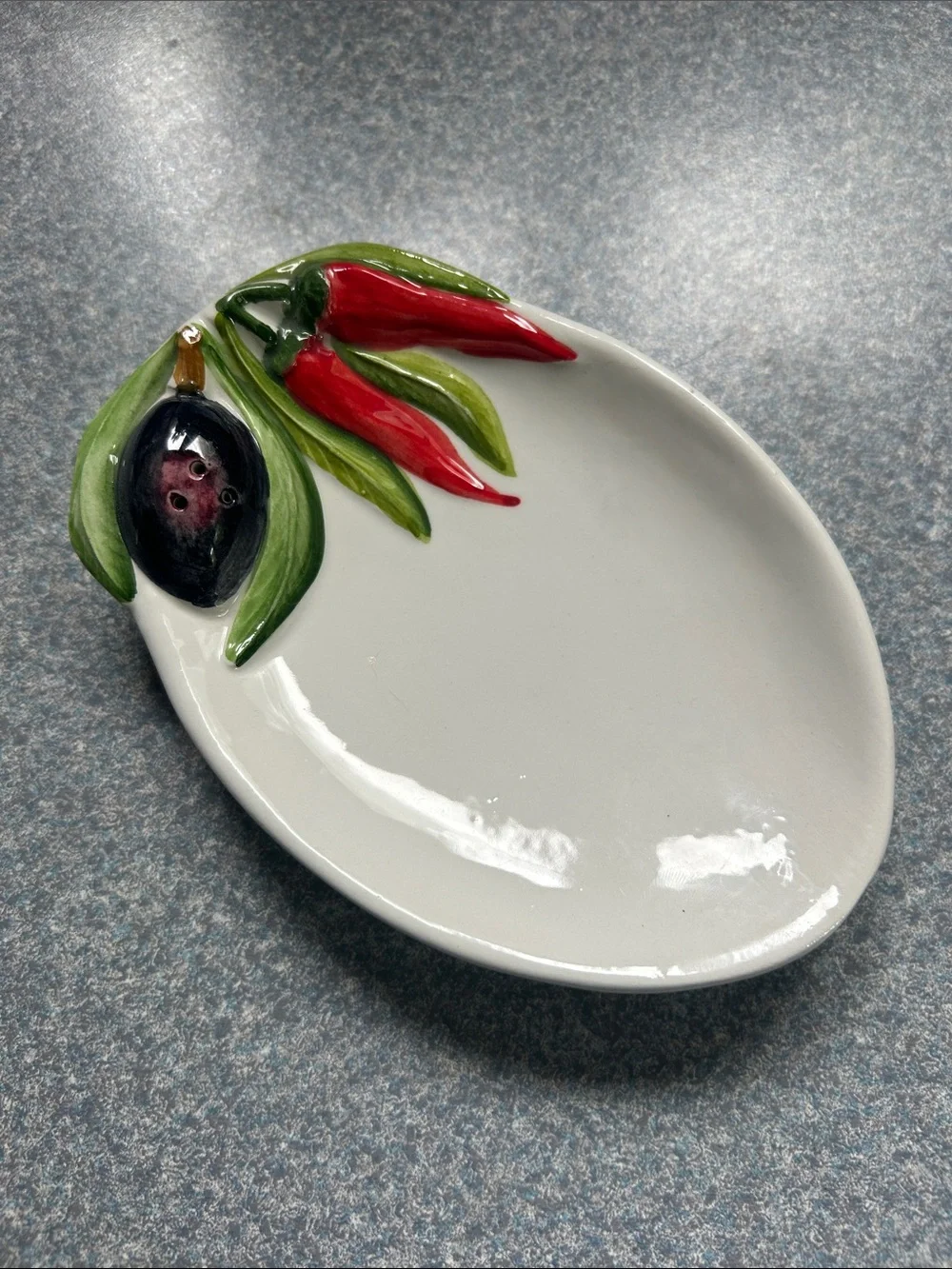 Small appetizer plate